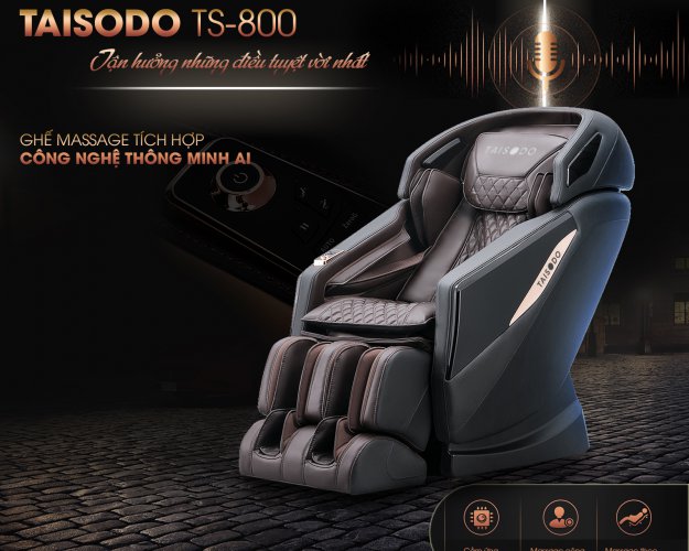 TAISODO TS-800 – Kỹ Thuật Từ Bậc Thầy Massage Nhật Bản