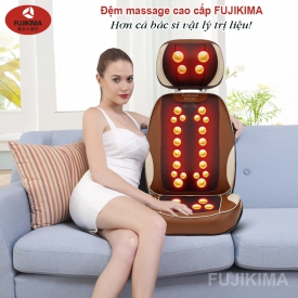 Bộ Chân Đệm massage hồng ngoại cao cấp FUJIKIMA