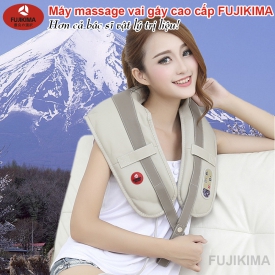 Massage Vai gáy cao cấp Fujikima FJ 264K